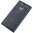 Flexi Slim Litchi Texture Case for Sony Xperia XA2 - Dark Blue Stitch